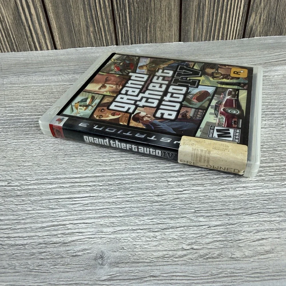 Grand Theft Auto IV (PlayStation 3, 2008) Not Map Tested